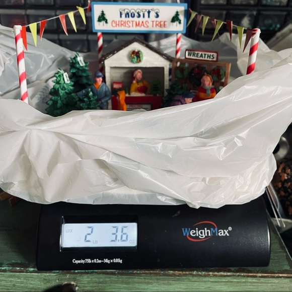 Lemax Frostys Christmas Tree Lot holiday village decor - Picture 13 of 13